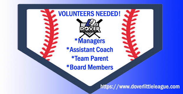 Volunteers Needed!!