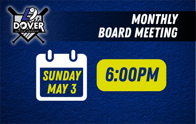 Upcoming Board Meeting