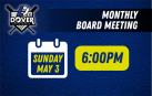 Upcoming Board Meeting